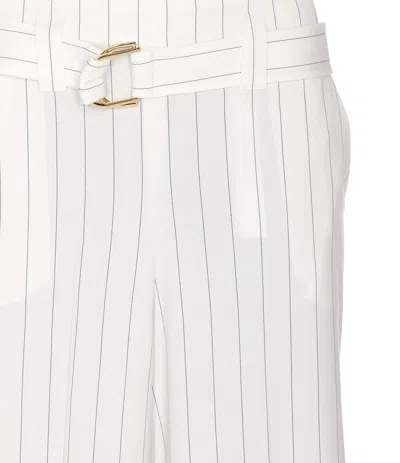 Liu •jo Liu Jo Trousers In White