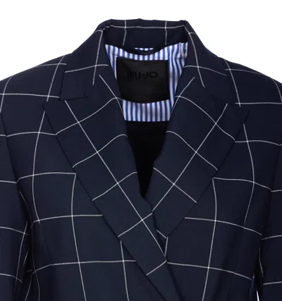 Liu •jo Liu Jo Jacket In Blue
