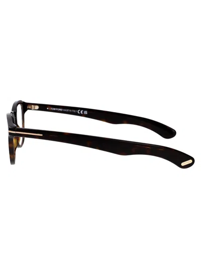 Tom Ford Ft5833-b Glasses In Havana