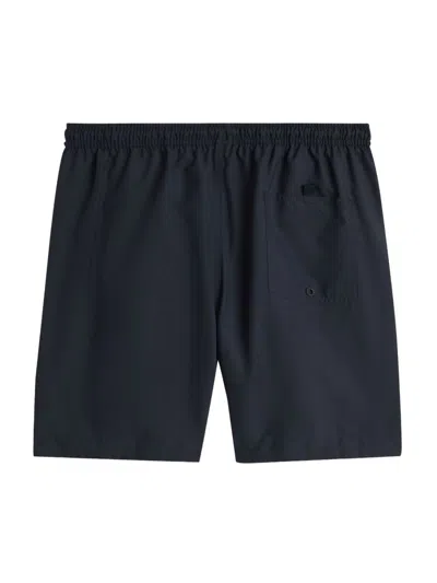 Fred Perry Boxer Swimsuit In Blue
