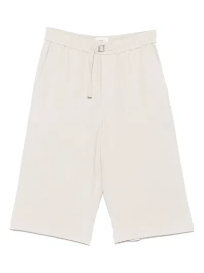 Ami Alexandre Mattiussi Ami Paris Shorts In Neutrals