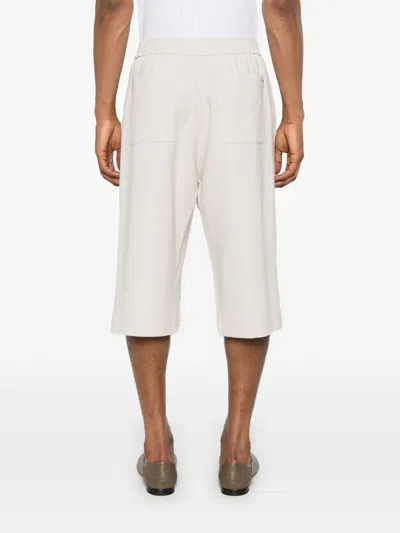 Ami Alexandre Mattiussi Ami Paris Shorts In Neutrals