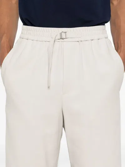 Ami Alexandre Mattiussi Ami Paris Shorts In Neutrals