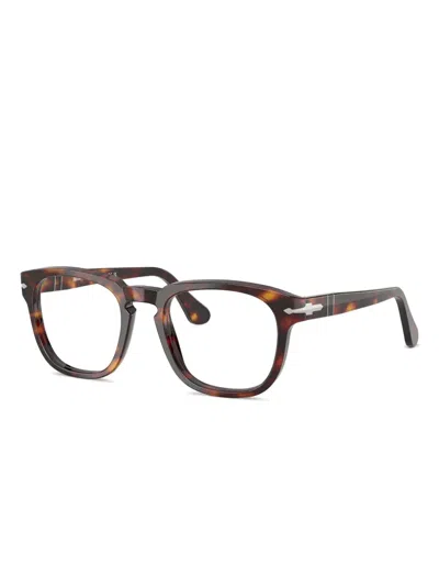 Persol Wayfarer-frame Glasses In Brown