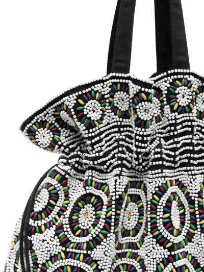 Antik Batik Baramba Tote Bag In Black