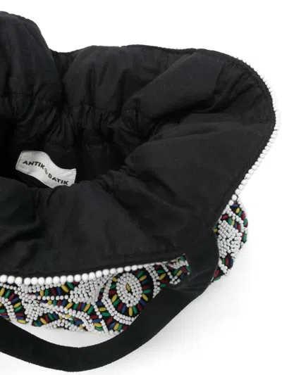 Antik Batik Baramba Tote Bag In Black