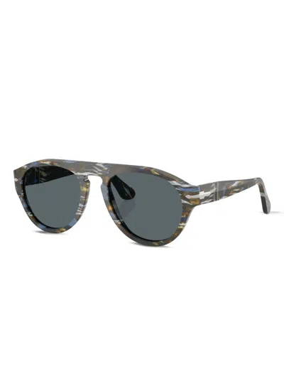 Persol Unisex Sunglass Po3370s In Black