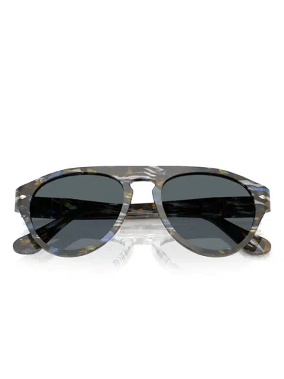 Persol Unisex Sunglass Po3370s In Black