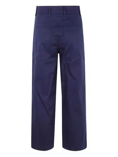 DRHOPE STRAIGHT-LEG TROUSERS 