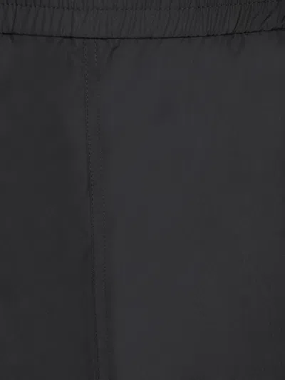 Givenchy Nylon Shorts With Elastic Waistband And Functional Pockets In Black