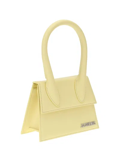 Jacquemus Le Chiquito Moyen Handbag In Neutral