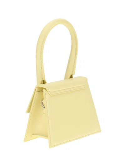 Jacquemus Le Chiquito Moyen Handbag In Neutral