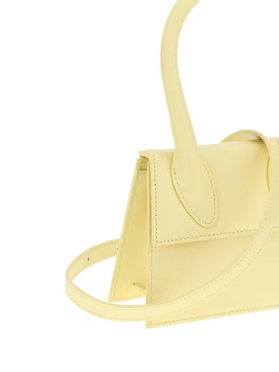 Jacquemus Le Chiquito Moyen Handbag In Neutral