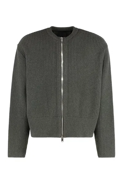 Givenchy Men's Wool Sweater In Green
