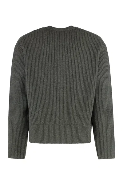 Givenchy Men's Wool Sweater In Green