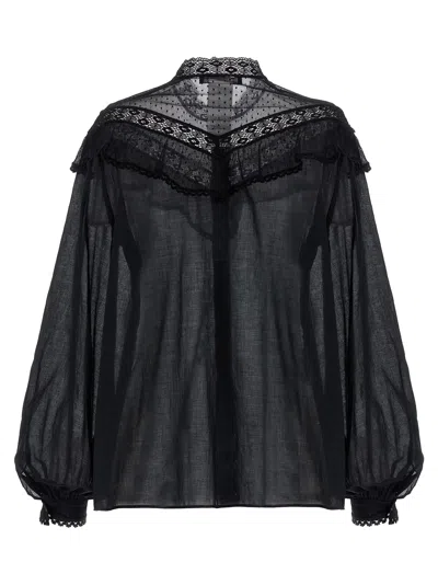 Weekend Max Mara Astice1234 Shirt In Nero
