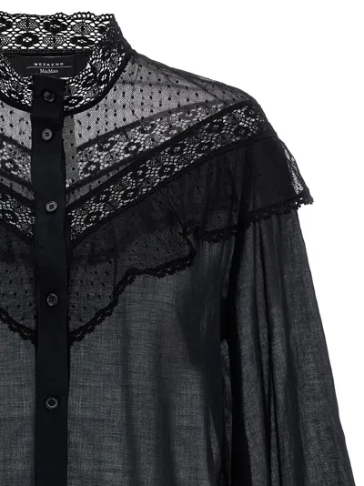 Weekend Max Mara Astice1234 Shirt In Nero