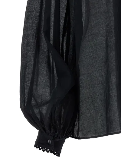 Weekend Max Mara Astice1234 Shirt In Nero