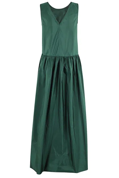 Max Mara Kabala Dress In Smeraldo