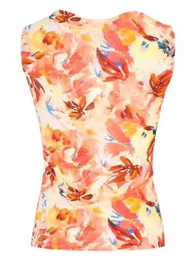Ulla Johnson Medea Top In Red