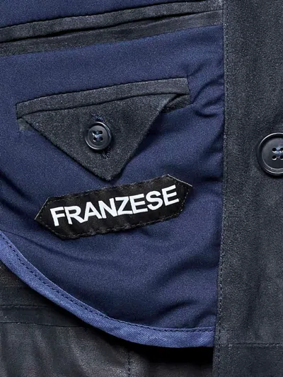 Franzese Collection Franzese Napoli Stefano De Martino Model Blazer In Blue