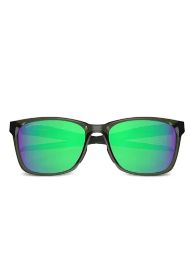 Oakley Square-frame Sunglasses In Black