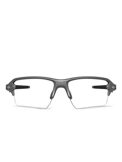 Oakley Rectangle-frame Glasses In Black