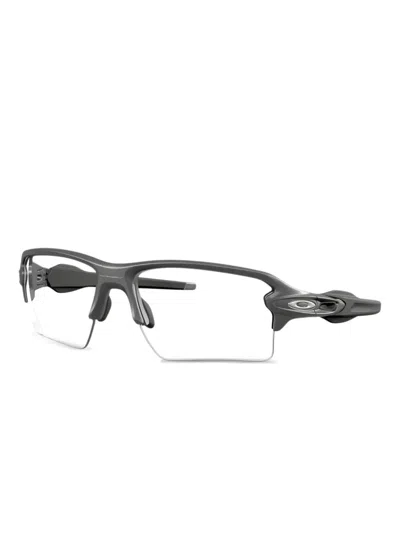 Oakley Rectangle-frame Glasses In Black