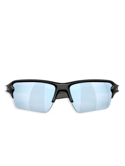 Oakley Rectangle-frame Sunglasses In Black