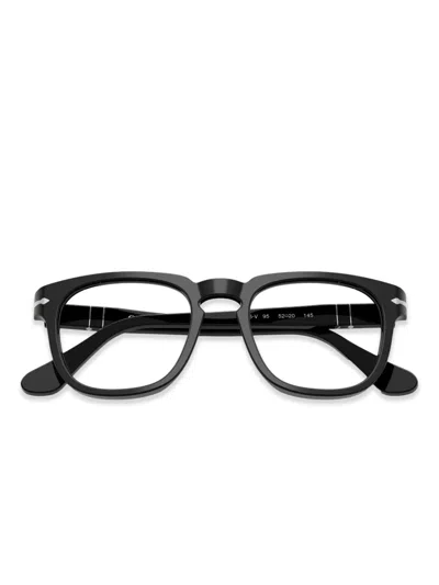 Persol Wayfarer-frame Glasses In Black