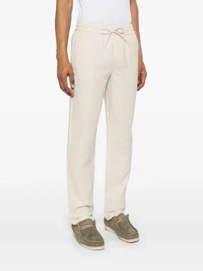 Les Deux Patrick Casual Pants In Neutrals