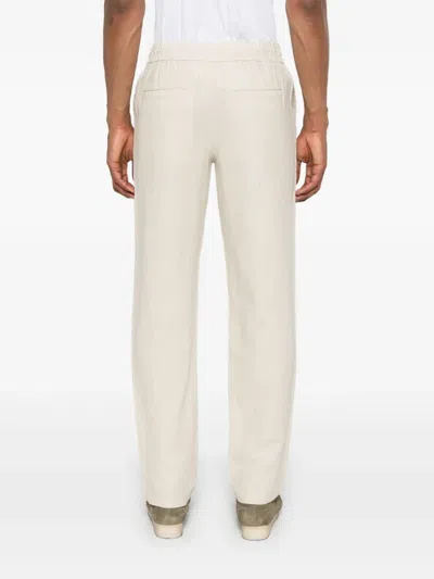Les Deux Patrick Casual Pants In Neutrals