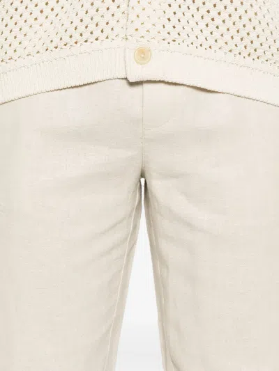 Les Deux Patrick Casual Pants In Neutrals