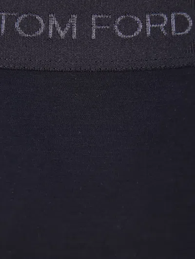 Tom Ford Underwear Panties Clothing In Black
