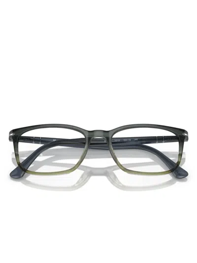 Persol Square-frame Glasses In Grey