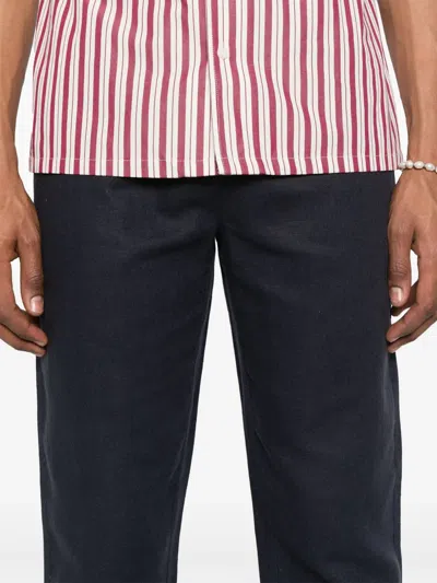Les Deux Patrick Trousers In Blue
