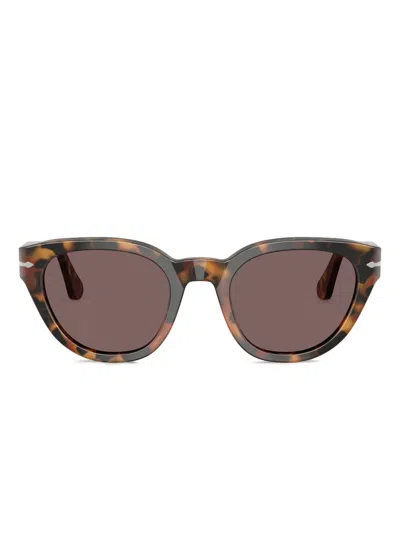 Persol Cat-eye Sunglasses In Brown