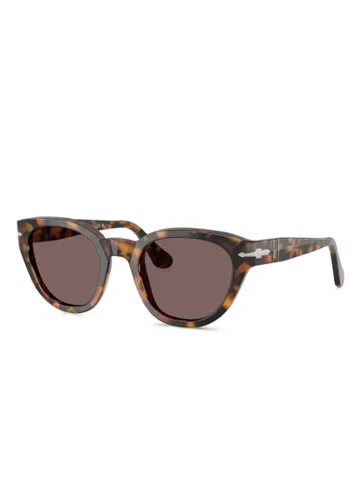 Persol Cat-eye Sunglasses In Brown