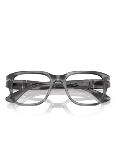 Persol Square-frame Glasses In Grey