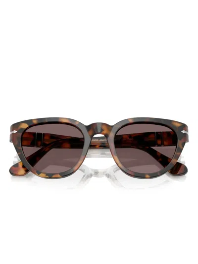 Persol Cat-eye Sunglasses In Brown