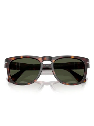 Persol Square-frame Sunglasses In Brown