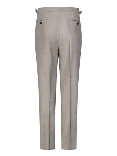 Franzese Collection Franzese Napoli Stefano De Martino Model Trousers In Grey