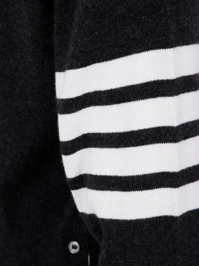 Thom Browne Sweaters In Grey