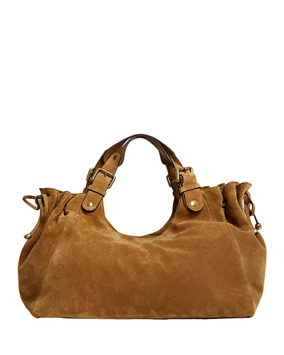 Gerard Darel Chiara Bag In Wheat