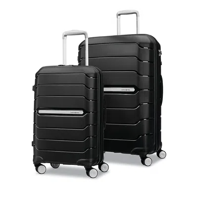 Samsonite Freeform 2 Piece Luggage Set In Black