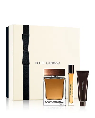 Dolce & Gabbana The One For Men Eau De Toilette Gift Set