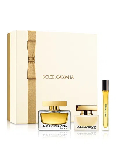 Dolce & Gabbana The One Eau De Parfum Gift Set