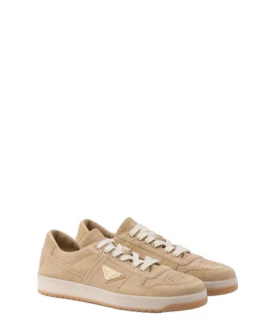 Prada Laced Up In Neutral