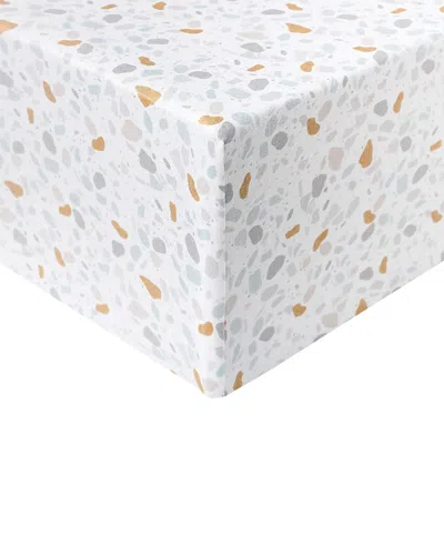 Copper Pearl Crib Sheet In Arlo