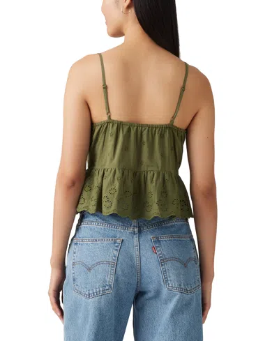 Levi's Cora Blouse In Sea Moss